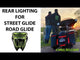 BAG BLADES® LED Lights with Sequential Red Turn Signals