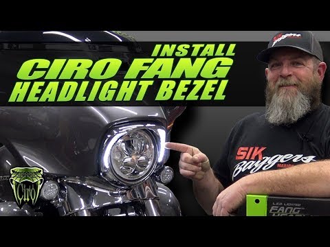 FANG LED Headlight Bezel Ciro