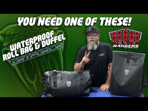DRYFORCE® Waterproof 60L Roll Top Bag
