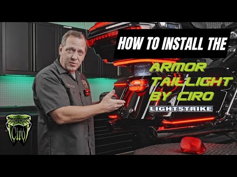 Armor Tail Light with Lightstrike Installation Video