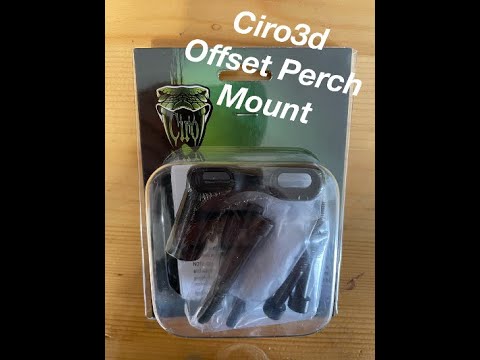 Offset Perch Mount Ciro