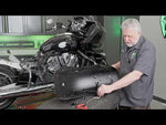 Latitude Tail Light & Plate Mount + Lightstrike® for Indian - COMING SOON