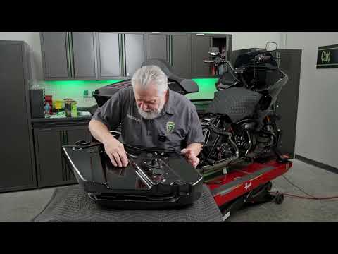 Bag Blades® with Standard Functionality / '23.5-up H-D Touring