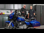 Sandoval Passenger Backrest Pad by Ciro H-D Touring Models - COMING SOON