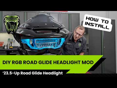 Shock & Awe EVOLVED™ LED Kit for '23.5-up Road Glide Headlight - COMING SOON