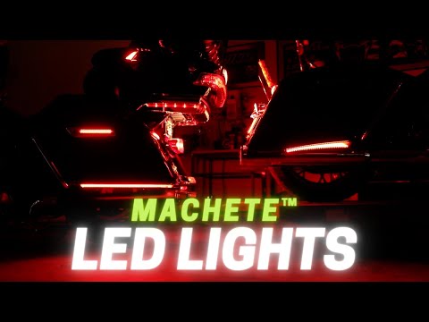 MACHETE Saddlebag LED Lights Ciro