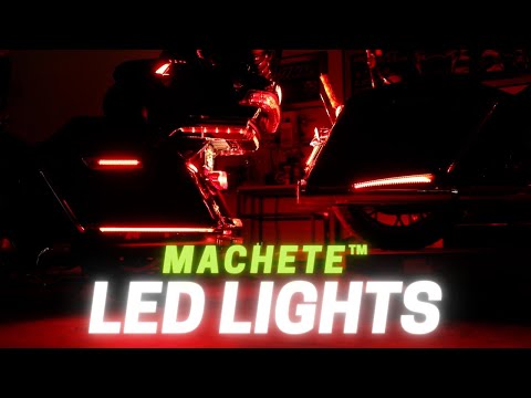 MACHETE™ Saddlebag LED Lights
