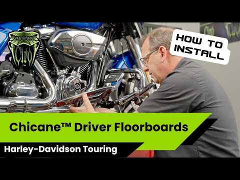 Chicane™ Driver Floorboards