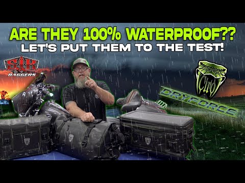 DRYFORCE® Quick Release Waterproof Cooler for Harley-Davidson® Luggage Rack