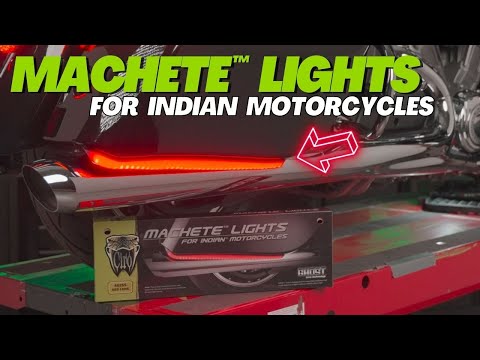 Machete Lights for Indian