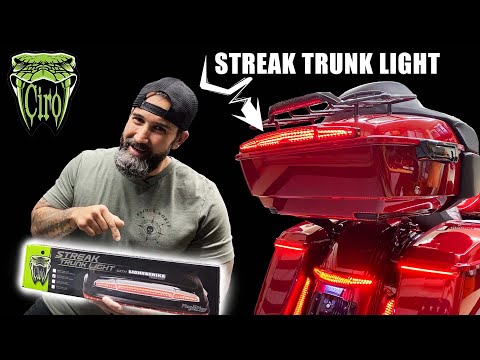 STREAK Trunk Light with LIGHTSTRIKE™ Lighting