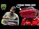 Streak Trunk Light with Lightstrike®