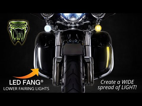 FANG® Lower Fairing Lights – Ciro