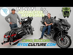 Charles Chapa Adjustable Passenger Comfort Peg Mounts for Indian By RydeCulture™