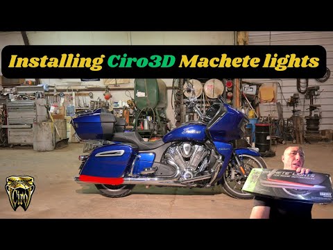 Machete Lights for Indian Ciro