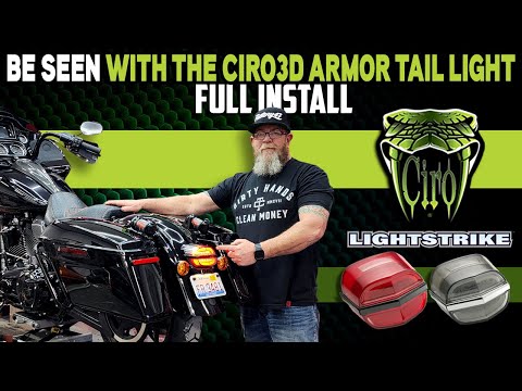 Ciro3D Motorcycle Accessories Parts