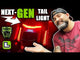 Latitude Tail Light & License Plate Holder with Lightstrike®