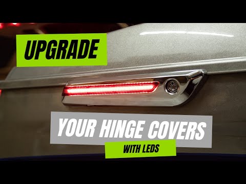 LED Lighted Saddlebag Hinge Covers – Ciro