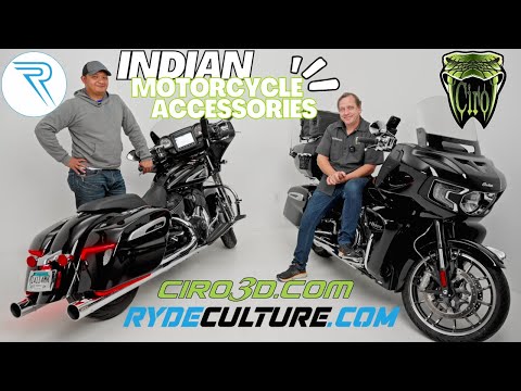 ciro Charles Chapa Floorboard Inserts for Indian By RydeCulture™