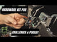 Perch Mount Extended Spacer and Bolt Kit
