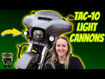TAC-10 Light Cannons 1-1/4" Bar Mount