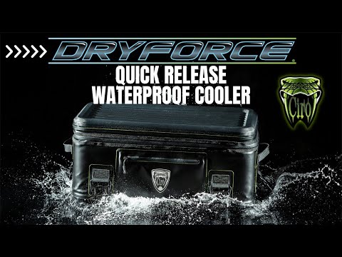DRYFORCE® Quick Release Waterproof Cooler for Harley-Davidson® Luggage Rack