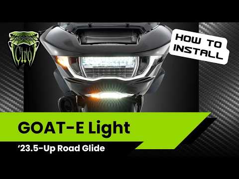 GOAT-E™ Light / '23.5-up H-D Road Glide