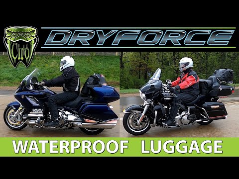 DRYFORCE Waterproof 60L Roll Top Bag Ciro