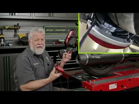 Strata Rear Fender Light / '23.5-up H-D Touring - COMING SOON