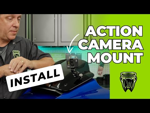 '24-up  Action Camera Mount