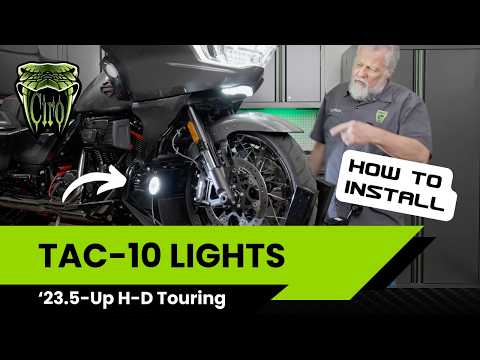 TAC-10® Light Cannons with 1-1/4" Bar Clamps