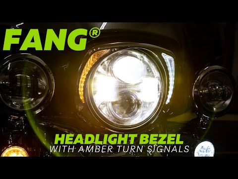 FANG® LED Headlight Bezel – Ciro