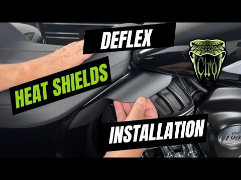 Deflex Heat Shields | Indian Motorcycle | Ciro