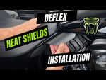 Deflex Heat Shields for Indian