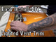Chrome Unlit Fairing Vent Trim