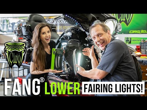 FANG® Lower Fairing Lights