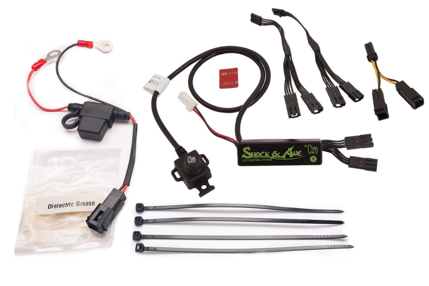 SHOCK & AWE® BLUETOOTH 1.0 CONTROLLER