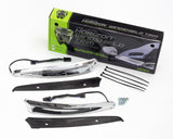 Horizon LED Lighted Windshield Trim | Ciro | For Harley-Davidson Road Glide