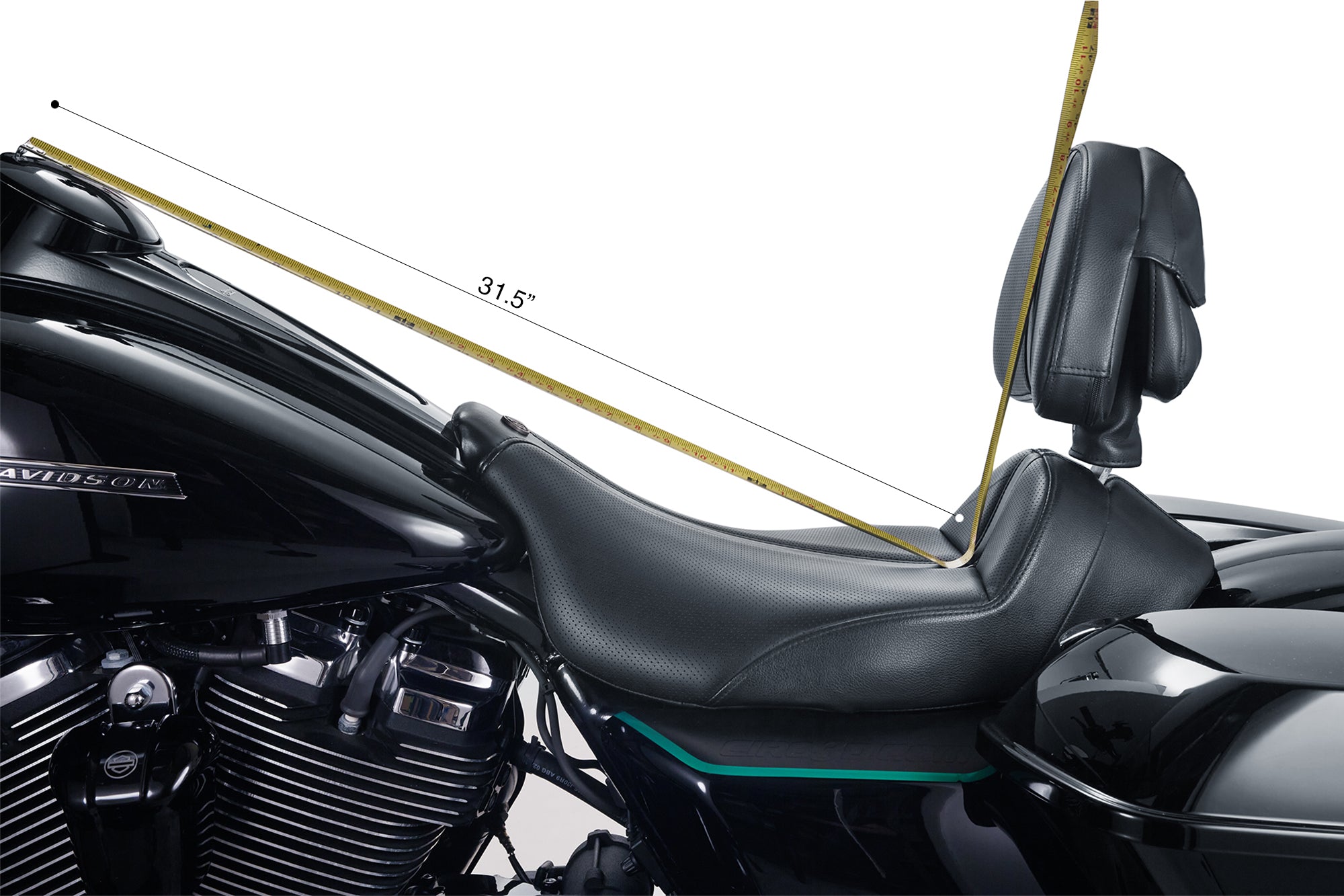 ASR Seat Ciro For Harley Davidson