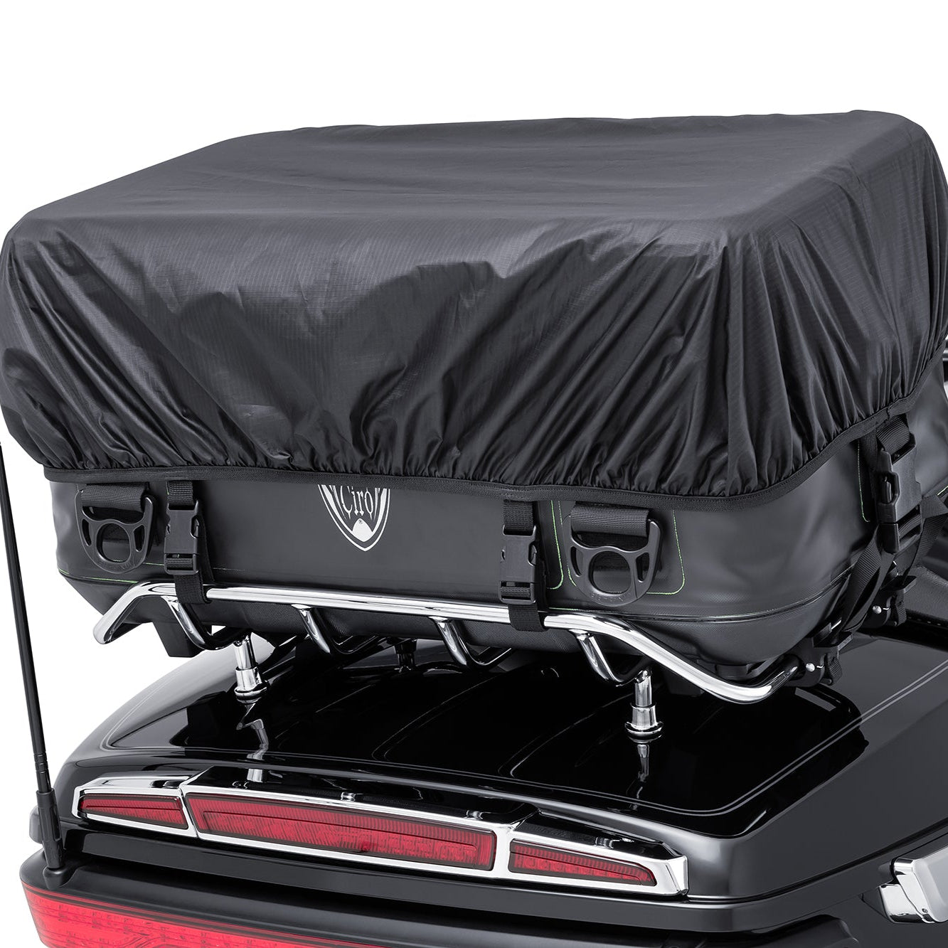 Electra Glide Harley Davidson Tour Pack Luggage Rack Quick Release