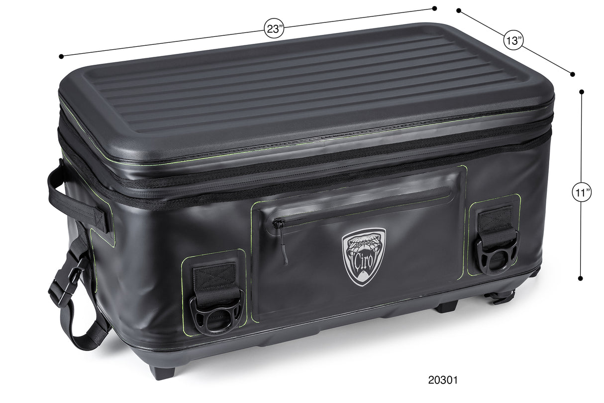 DRYFORCE® Quick Release Waterproof Cooler for Harley-Davidson® Luggage Rack
