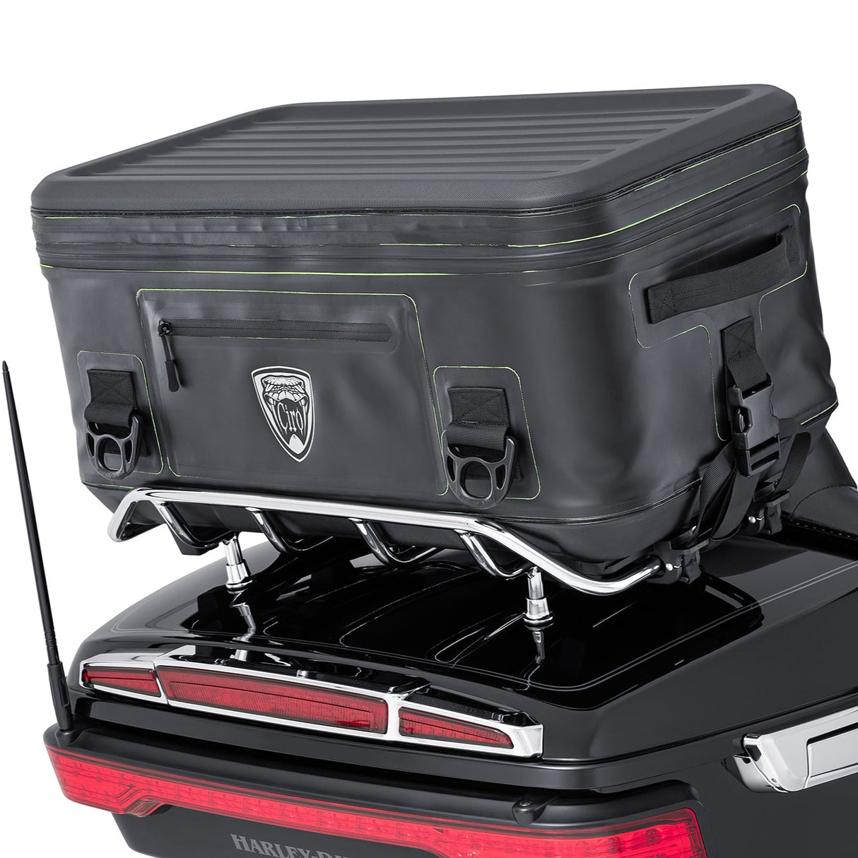 DRYFORCE® Quick Release Waterproof Cooler for Harley-Davidson® Luggage Rack