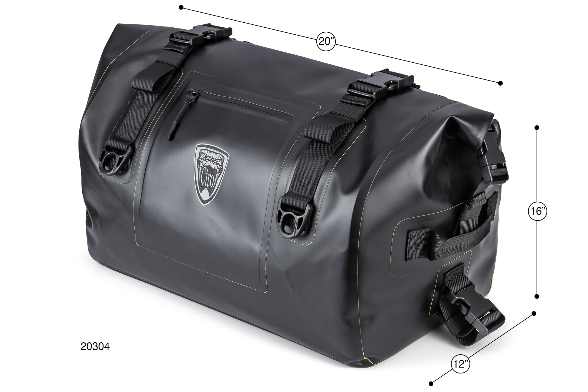 Waterproof luggage clearance