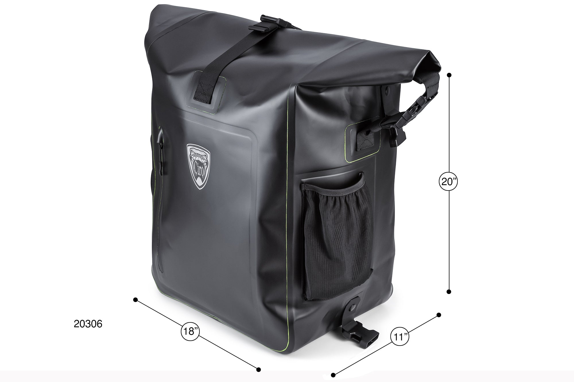 DRYFORCE® Waterproof 60L Roll Top Bag