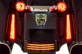 Filler Panel Lights for '14-'23 Street Glide / Special, Road Glide, '17-'23 Road Glide Special, '17-'24 Road King Special with ALL RED LEDs