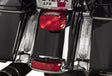 Filler Panel Lights For Ultra And Road King With All Red Leds In Chrome Or Black / Clear 14-Newer
