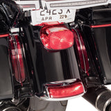 Filler Panel Lights for Limited, Ultra and Road King with all RED LEDs