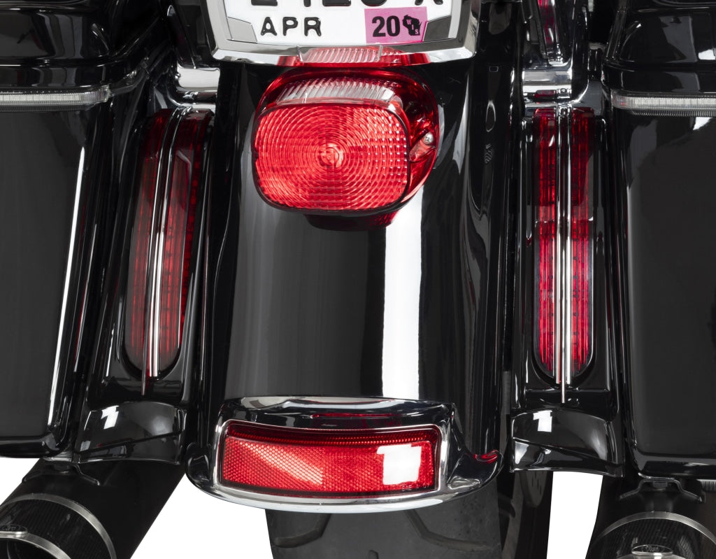 Filler Panel Lights for Limited, Ultra and Road King with all RED