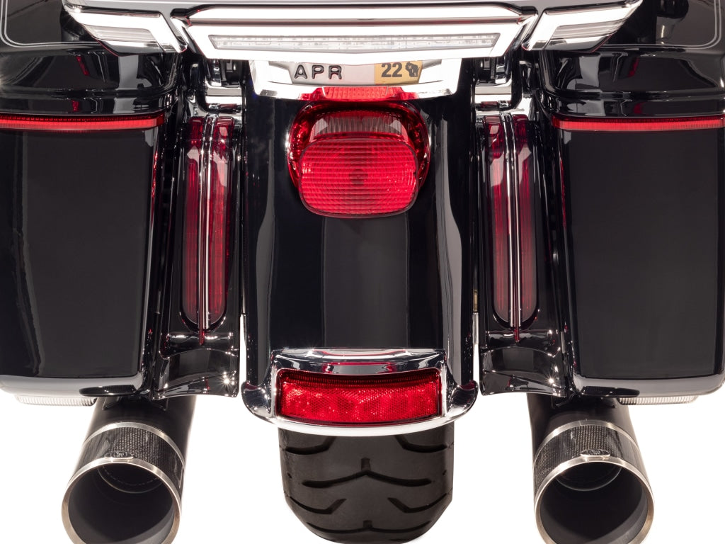 Filler Panel Lights for Limited Ultra and Road King with all RED