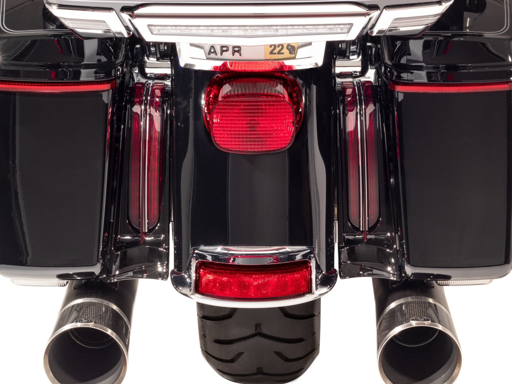 Filler Panel Lights for Limited, Ultra and Road King with all RED LEDs